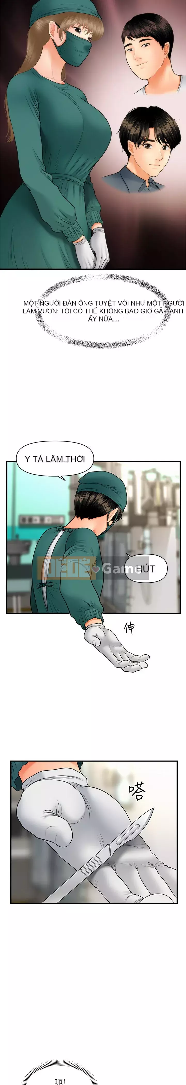 Gà y tế Chương 30-31