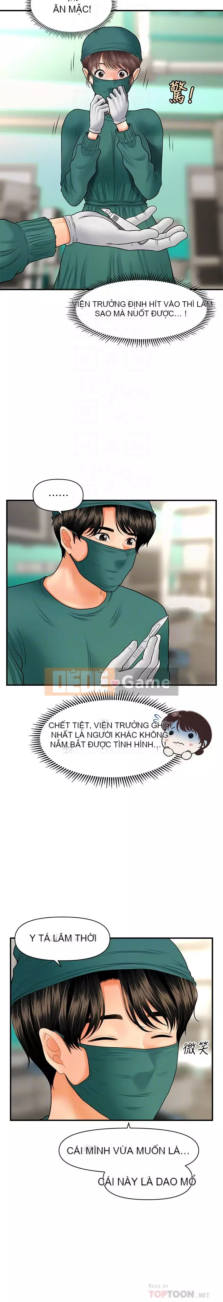 Gà y tế Chương 30-31