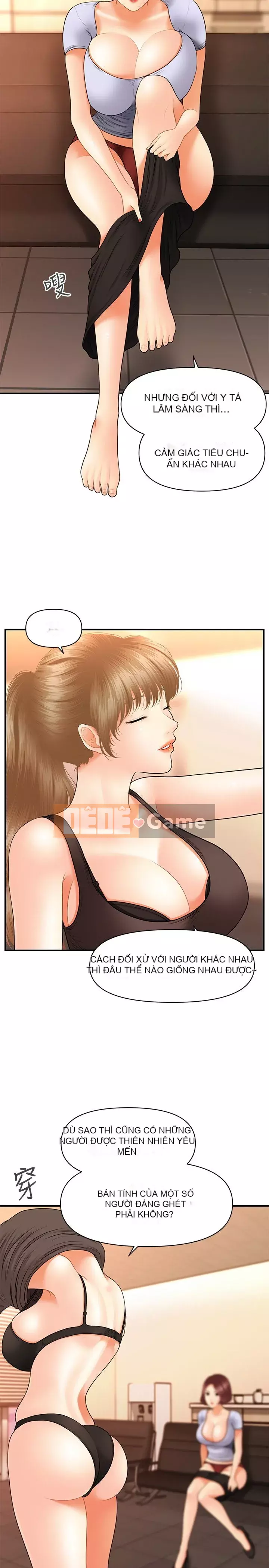 Gà y tế Chương 30-31