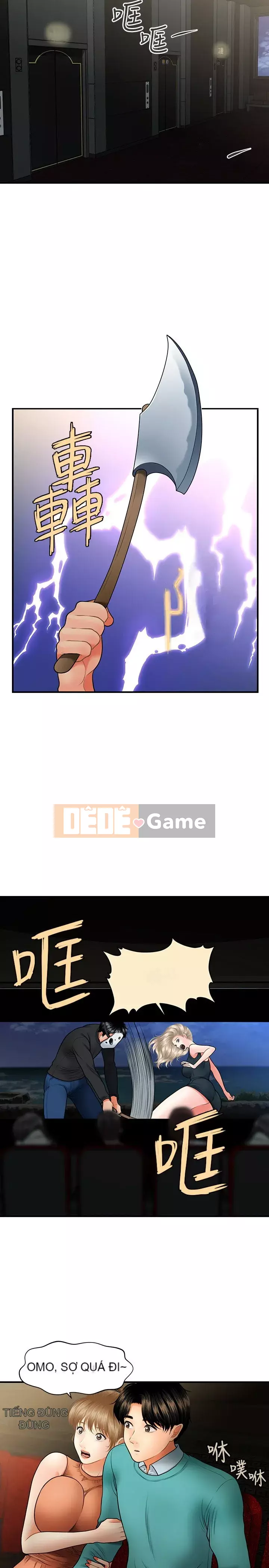 Gà y tế Chương 30-31