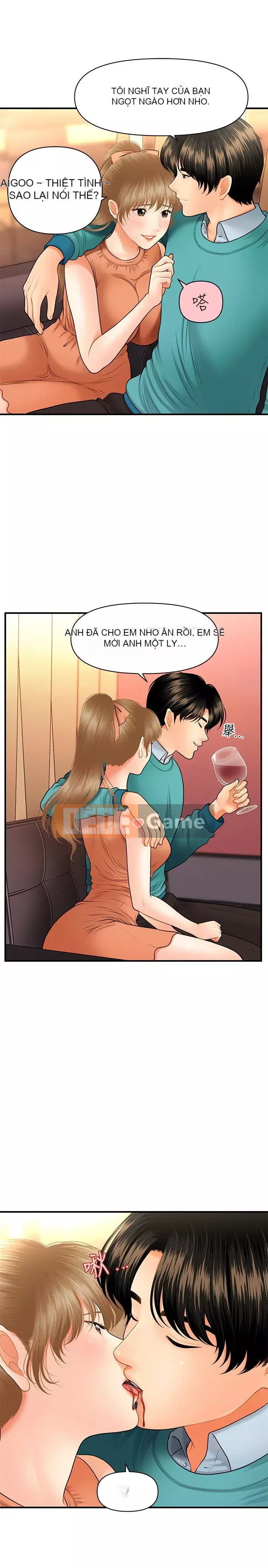 Gà y tế Chương 30-31