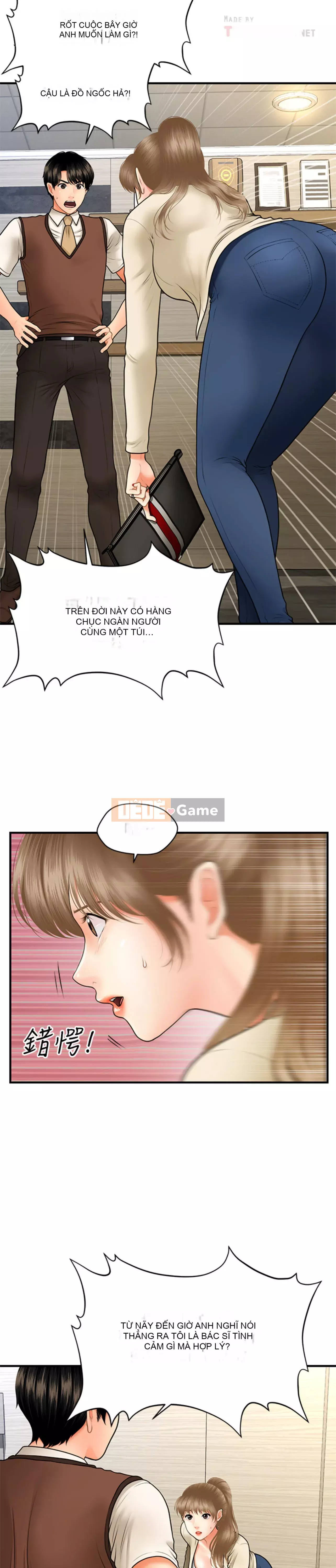 Gà y tế Chương 26-27