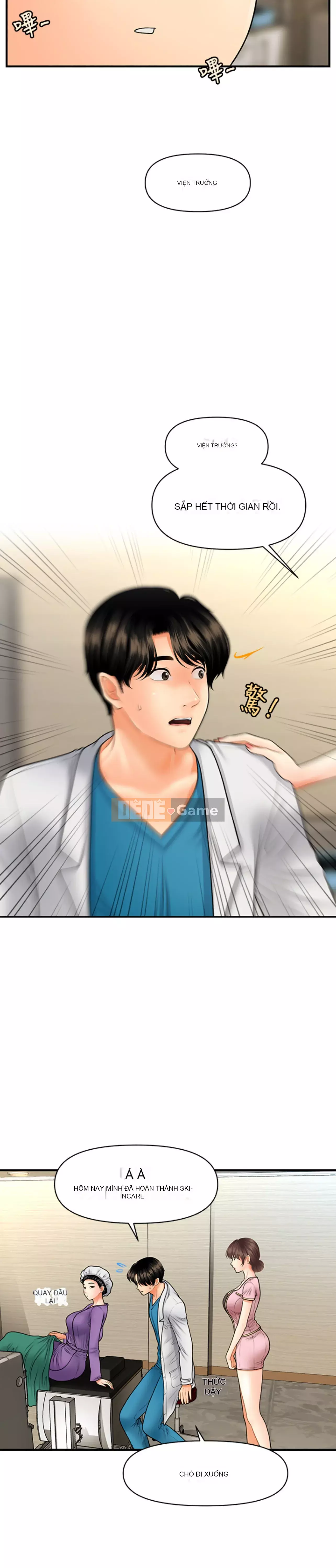 Gà y tế Chương 26-27