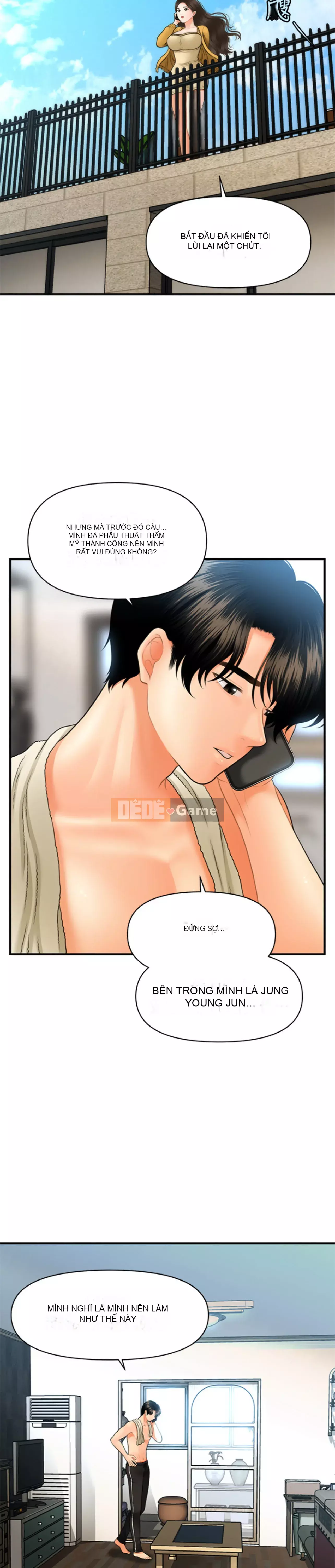 Gà y tế Chương 26-27