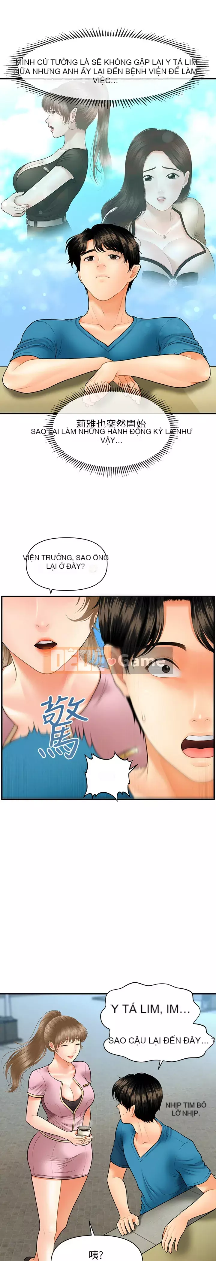 Gà y tế Chương 24-25