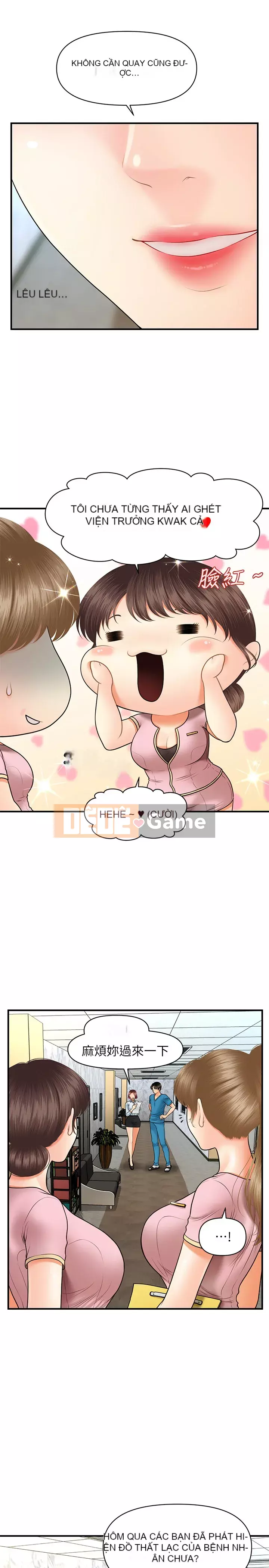 Gà y tế Chương 23