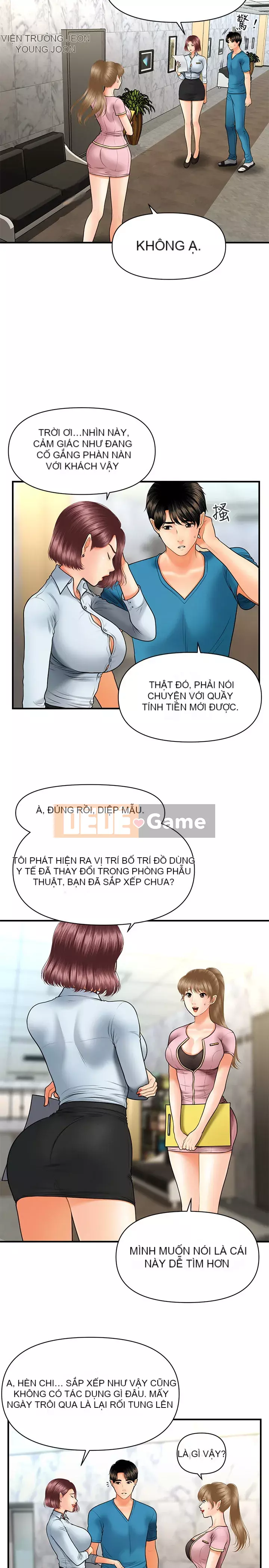 Gà y tế Chương 23