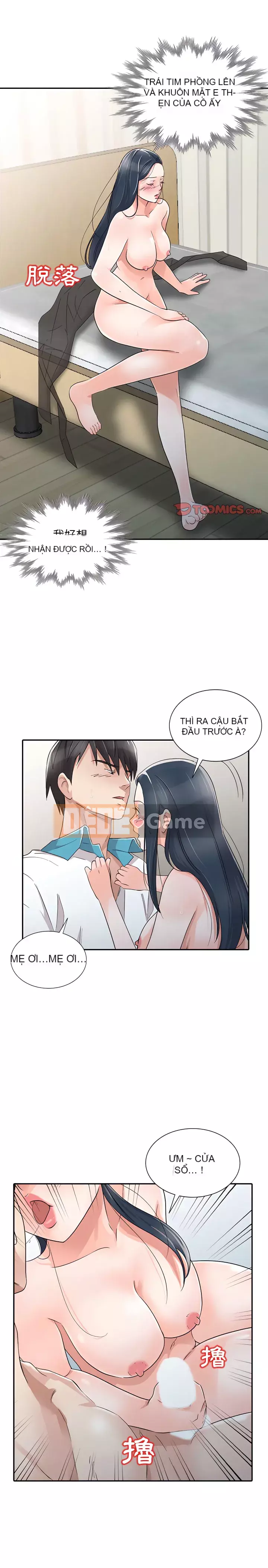 Người phụ nữ của bố Chương 30