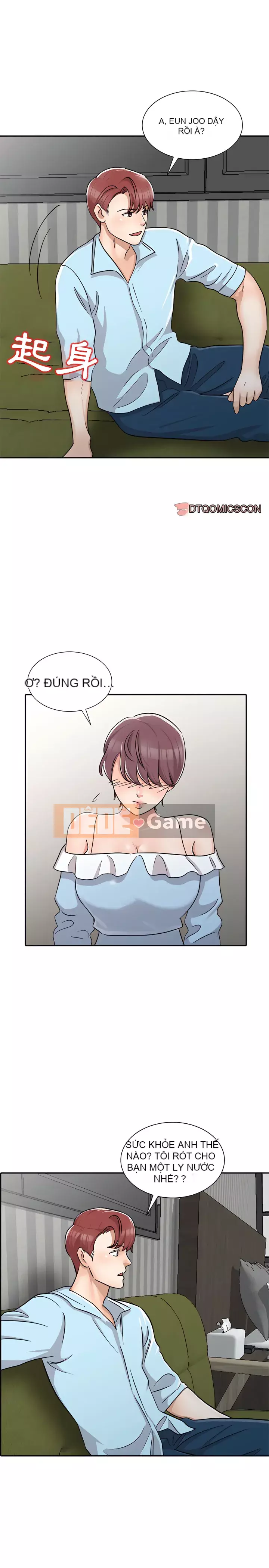 Người phụ nữ của bố Chương 28-29