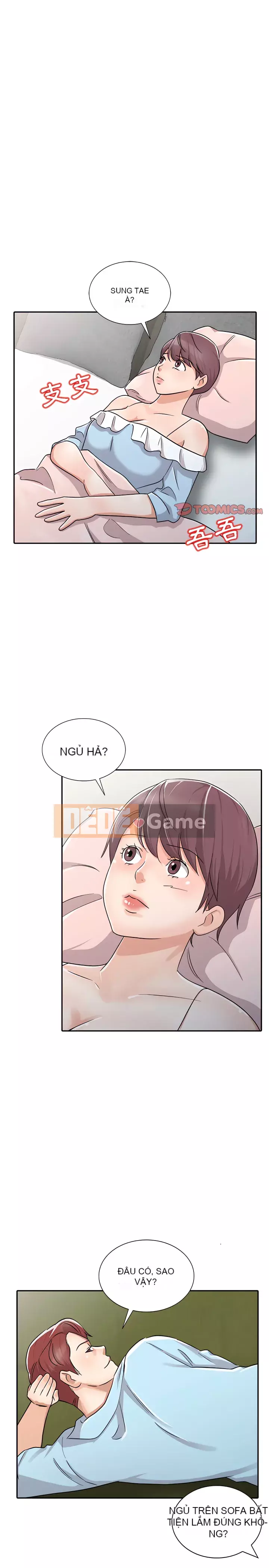 Người phụ nữ của bố Chương 28-29