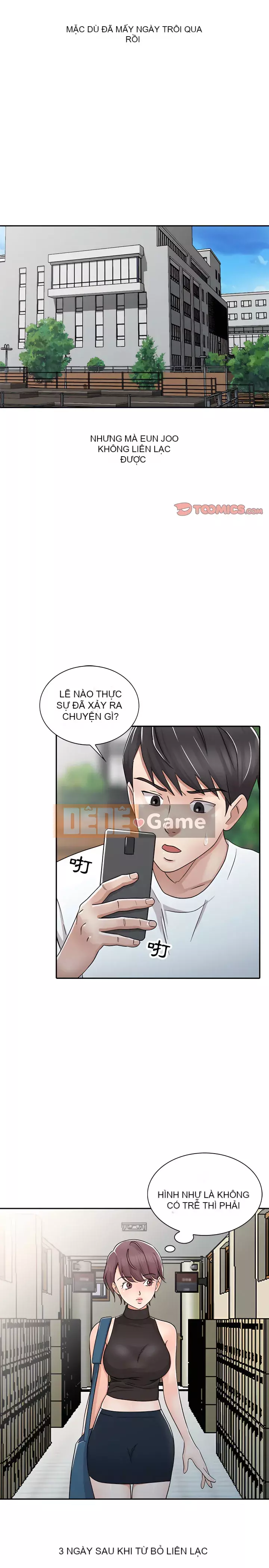 Người phụ nữ của bố Chương 28-29