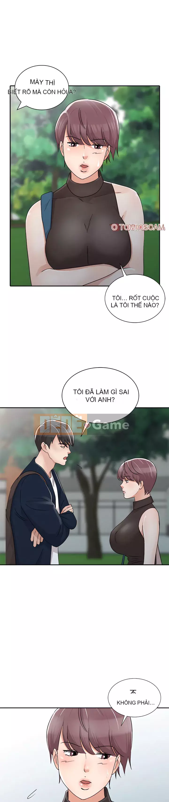 Người phụ nữ của bố Chương 28-29