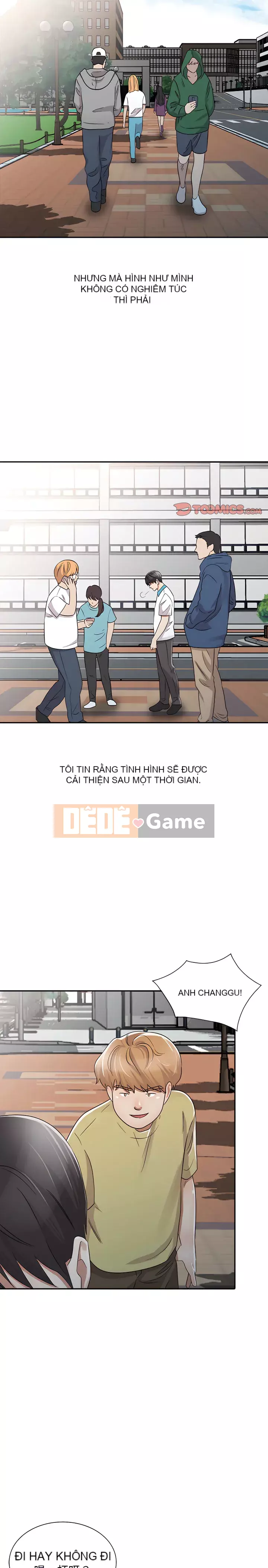 Người phụ nữ của bố Chương 28-29