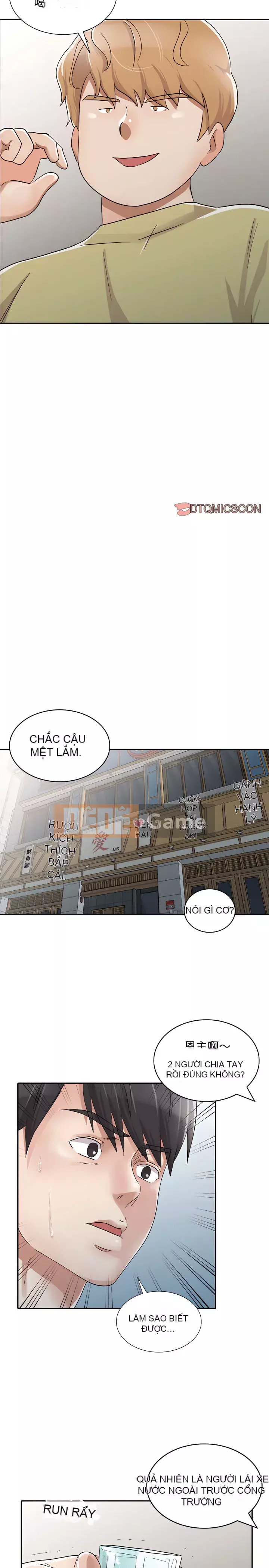 Người phụ nữ của bố Chương 28-29