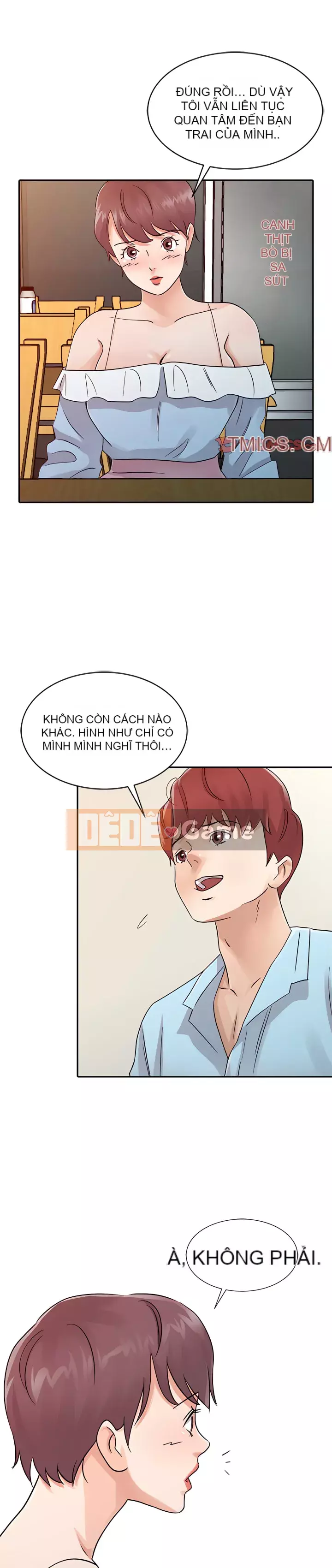 Người phụ nữ của bố Chương 26-27