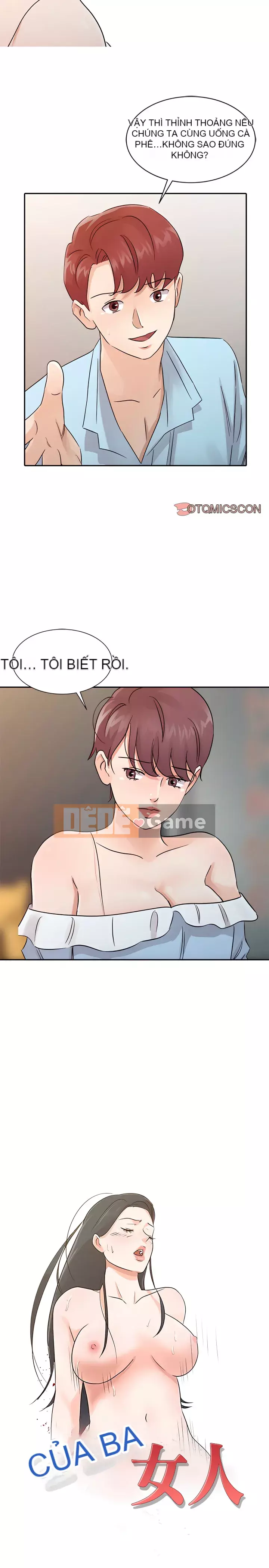 Người phụ nữ của bố Chương 26-27