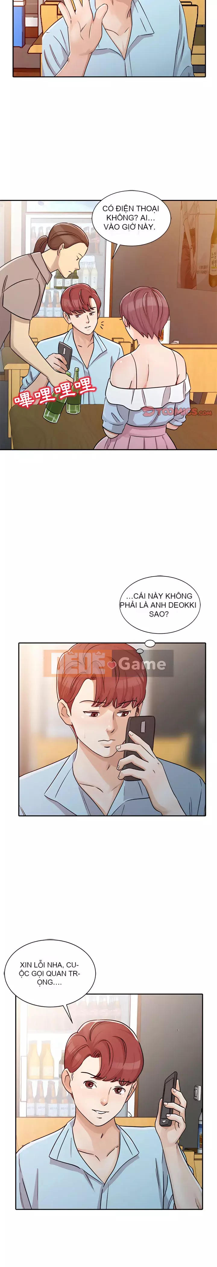 Người phụ nữ của bố Chương 26-27