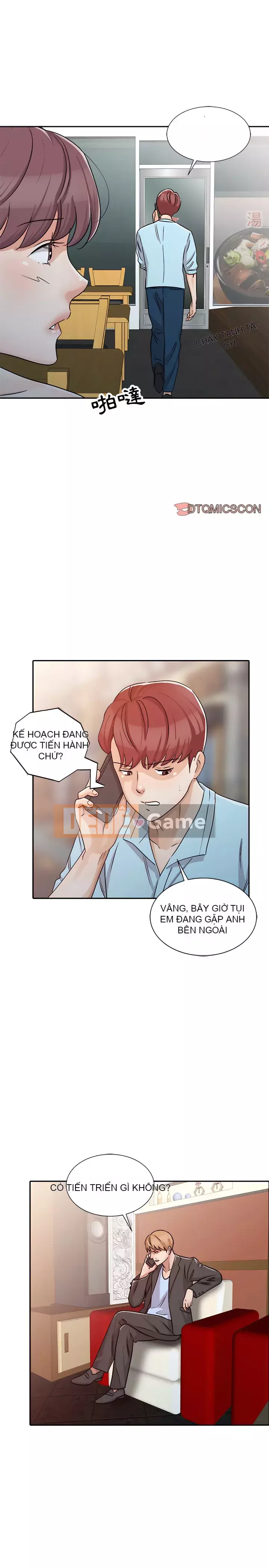 Người phụ nữ của bố Chương 26-27