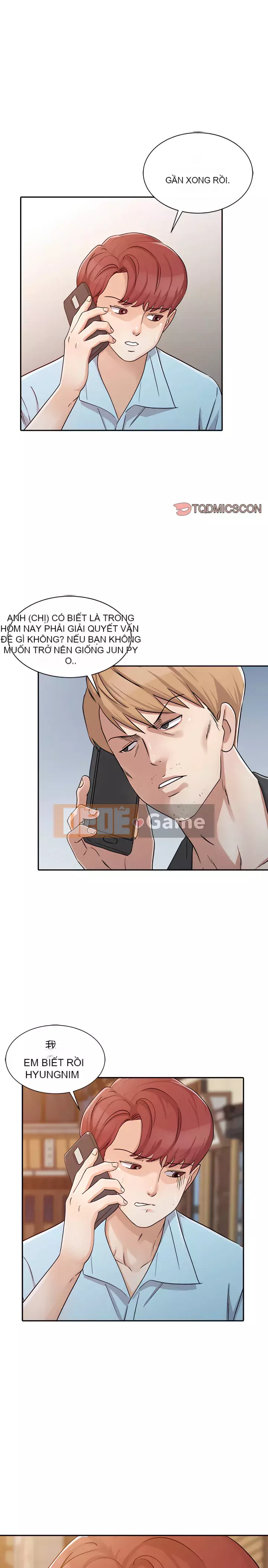 Người phụ nữ của bố Chương 26-27