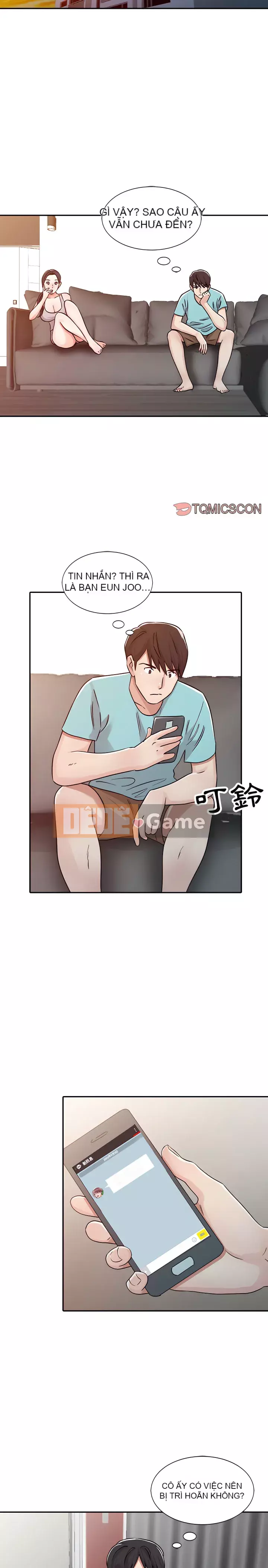 Người phụ nữ của bố Chương 26-27