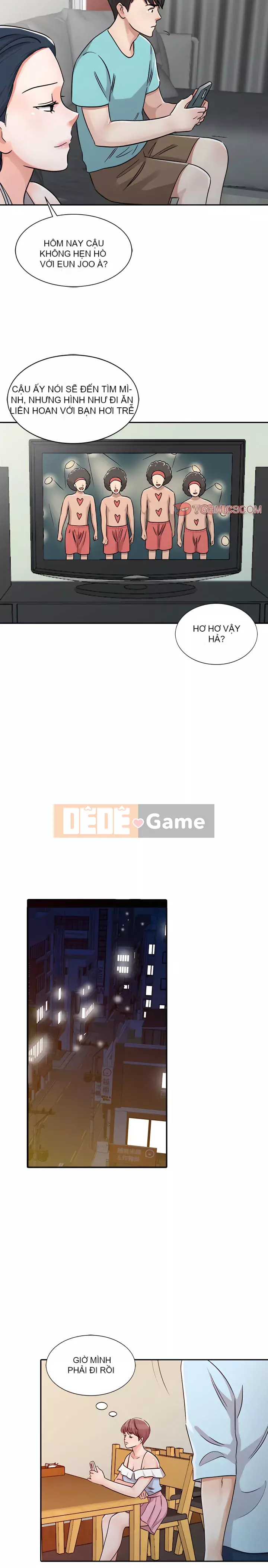 Người phụ nữ của bố Chương 26-27