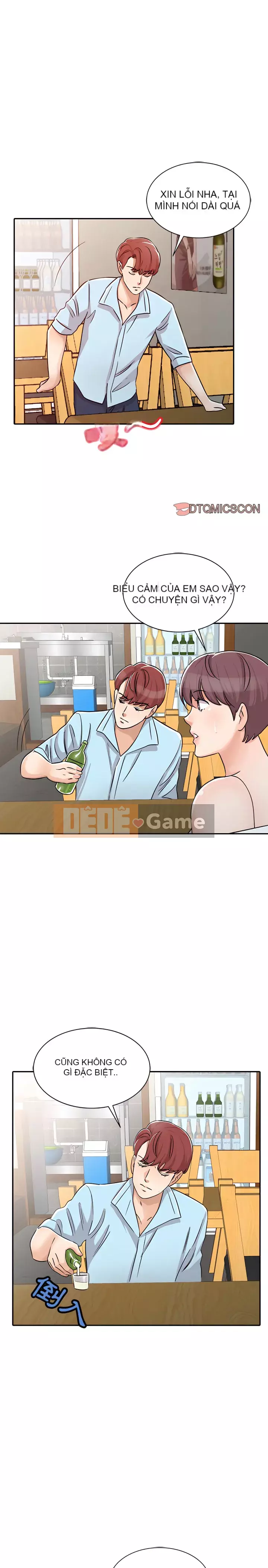 Người phụ nữ của bố Chương 26-27