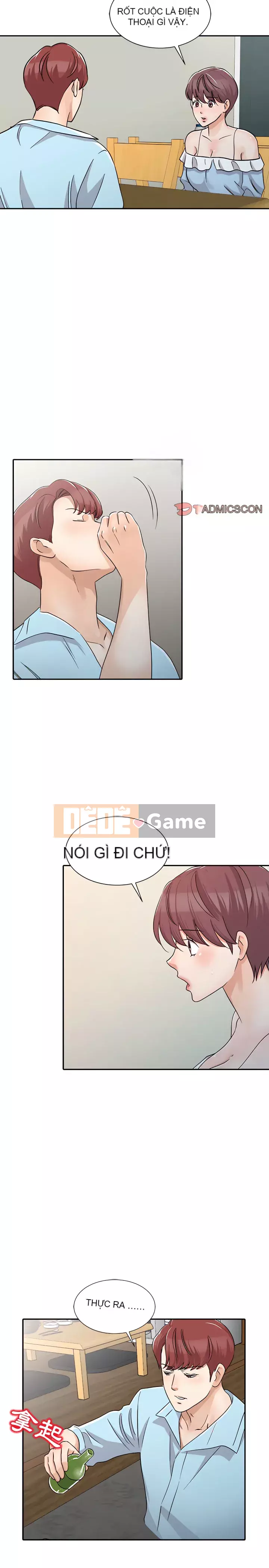 Người phụ nữ của bố Chương 26-27