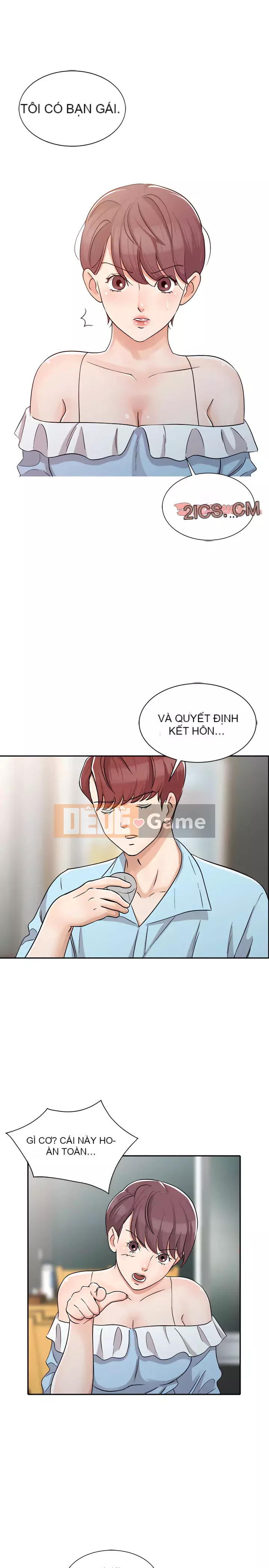 Người phụ nữ của bố Chương 26-27