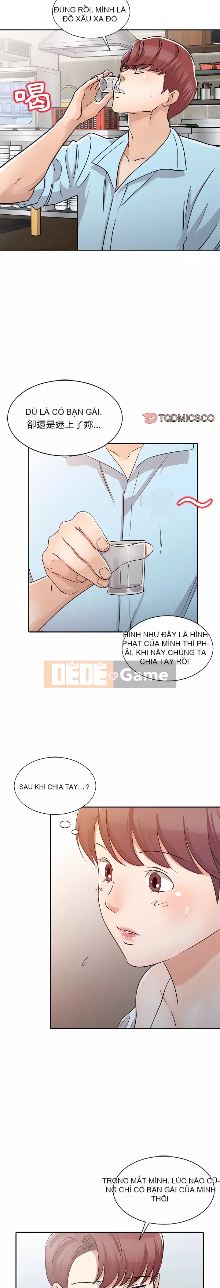 Người phụ nữ của bố Chương 26-27