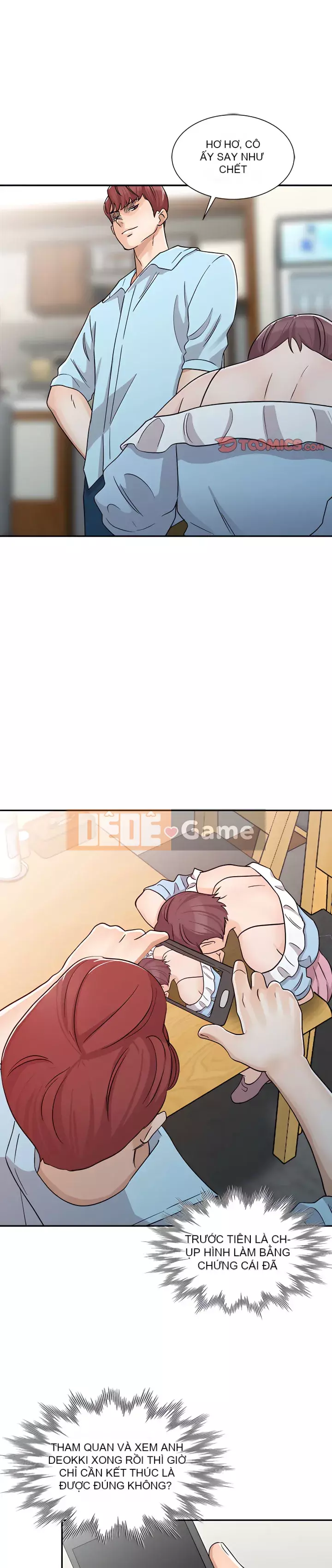 Người phụ nữ của bố Chương 26-27