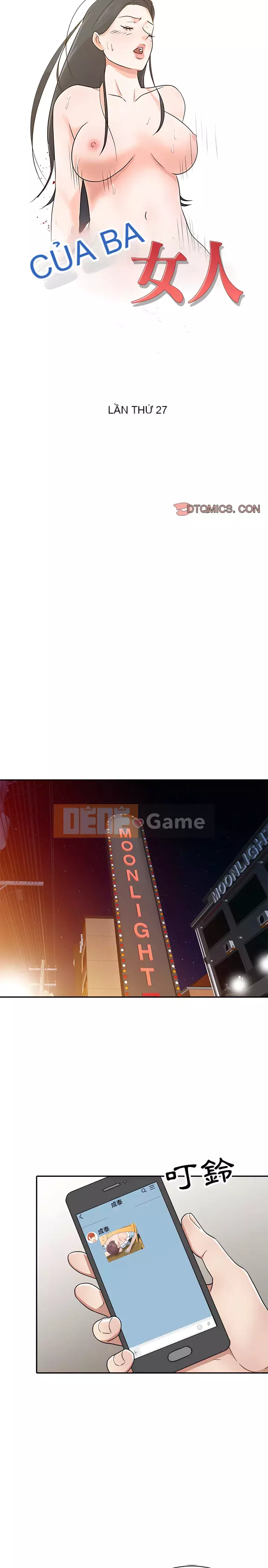 Người phụ nữ của bố Chương 26-27