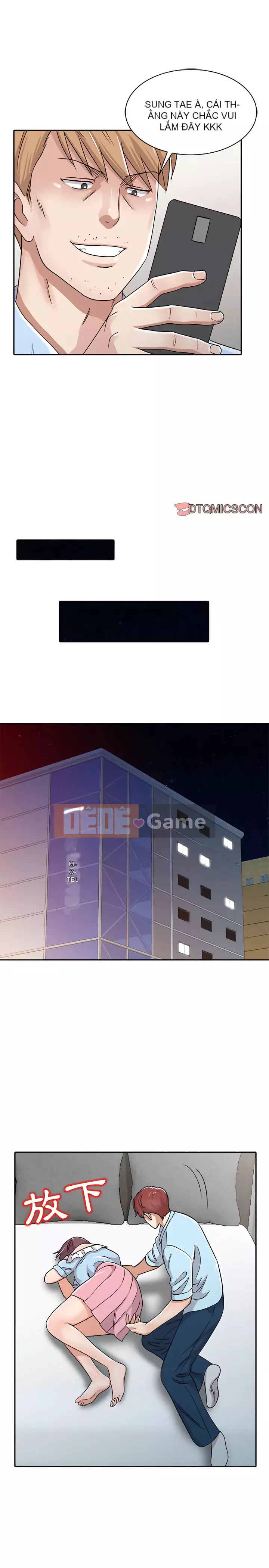 Người phụ nữ của bố Chương 26-27