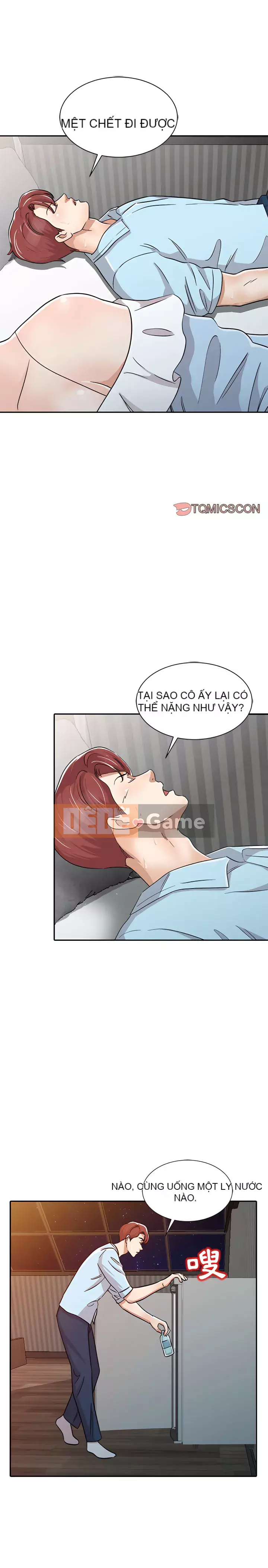 Người phụ nữ của bố Chương 26-27