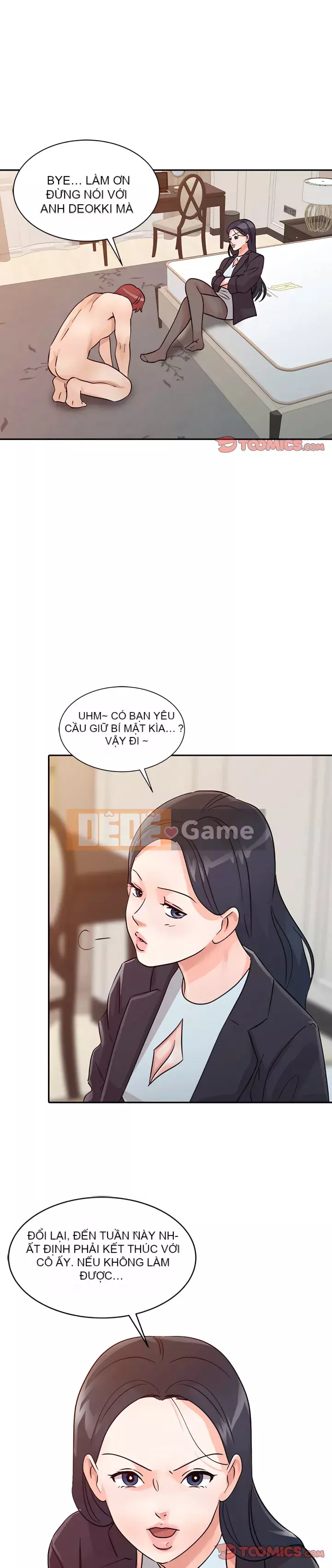 Người phụ nữ của bố Chương 24-25