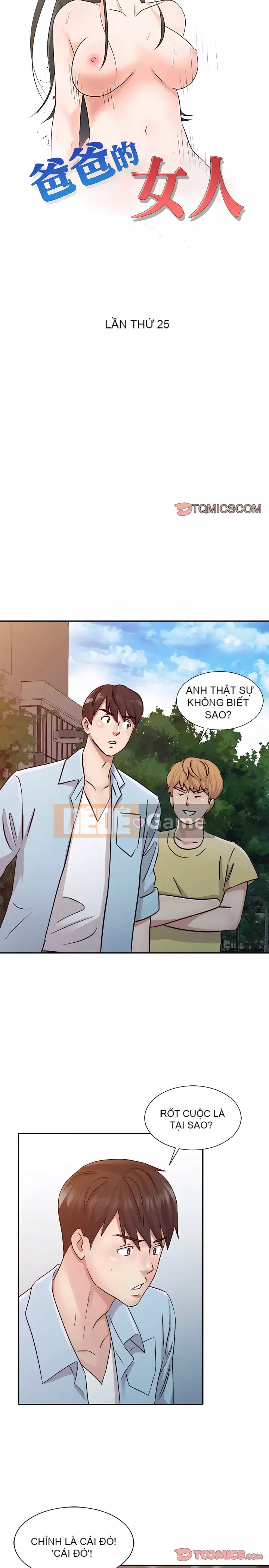 Người phụ nữ của bố Chương 24-25