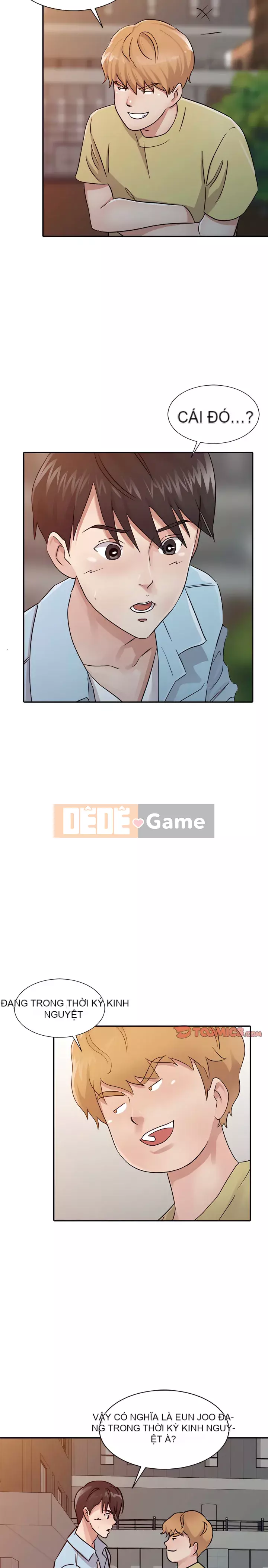 Người phụ nữ của bố Chương 24-25