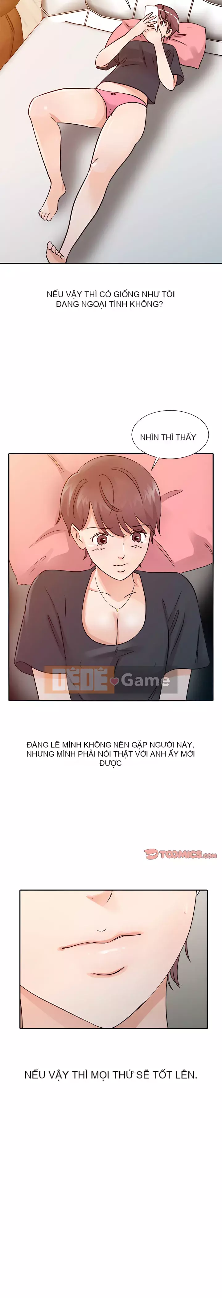 Người phụ nữ của bố Chương 24-25