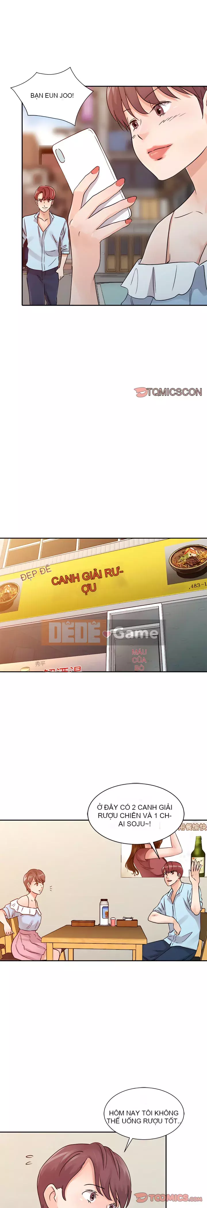 Người phụ nữ của bố Chương 24-25