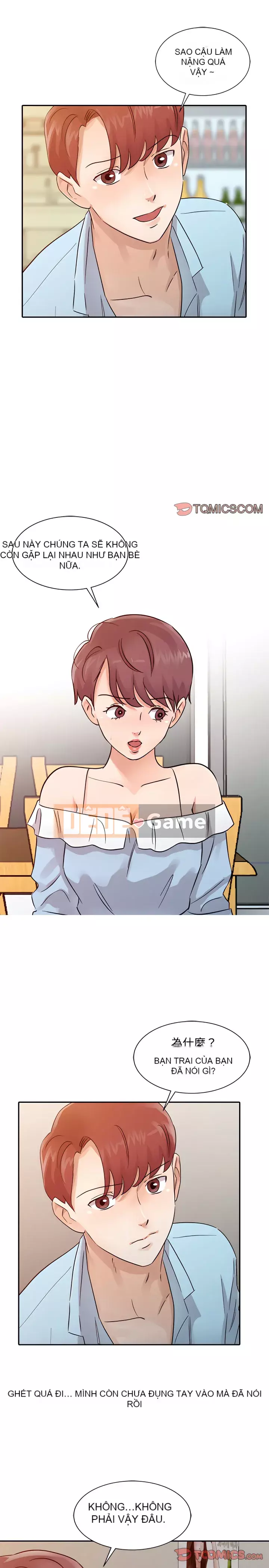 Người phụ nữ của bố Chương 24-25