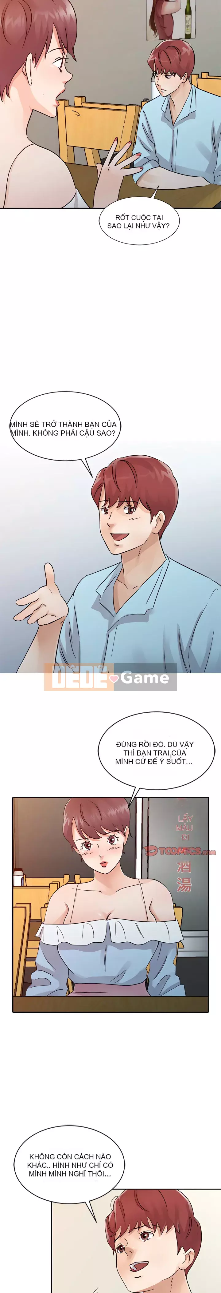 Người phụ nữ của bố Chương 24-25