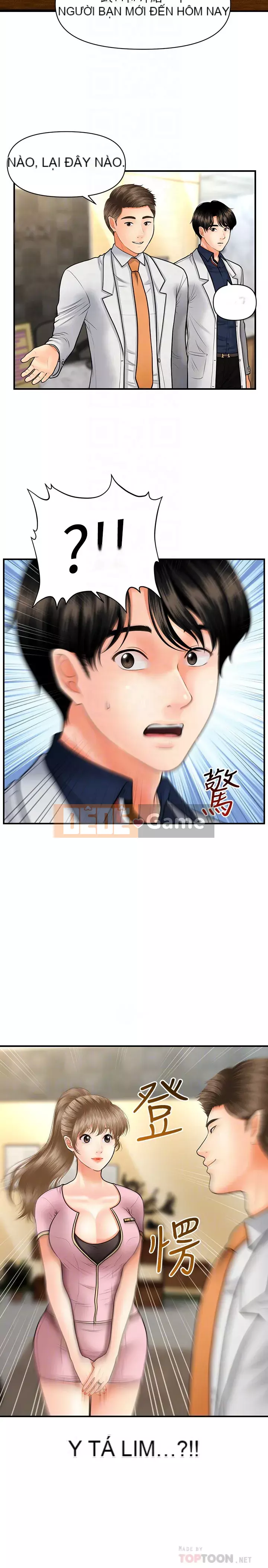 Gà y tế Chương 21-22