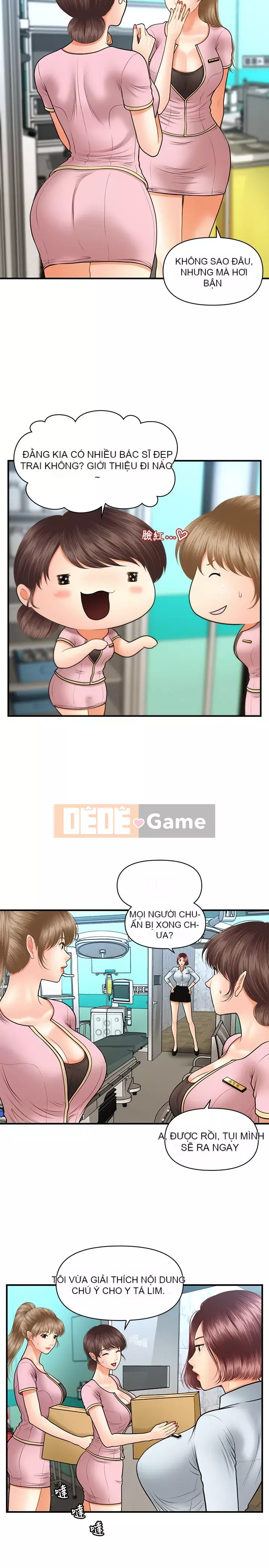 Gà y tế Chương 21-22