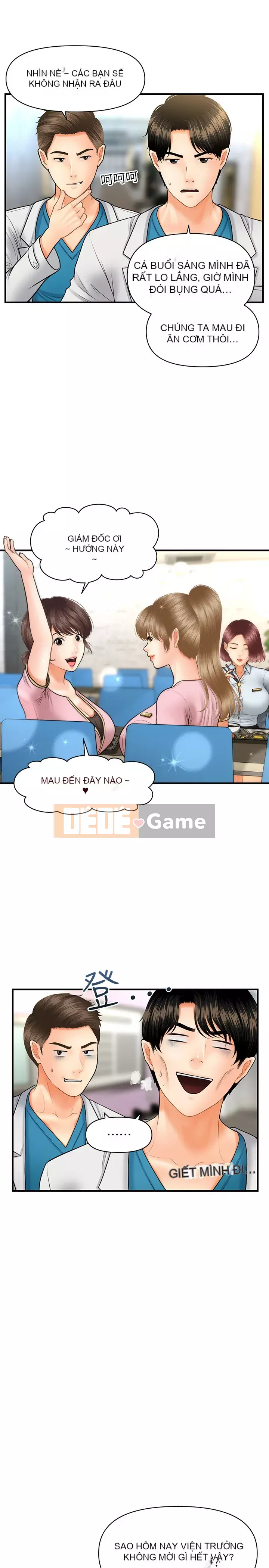 Gà y tế Chương 21-22