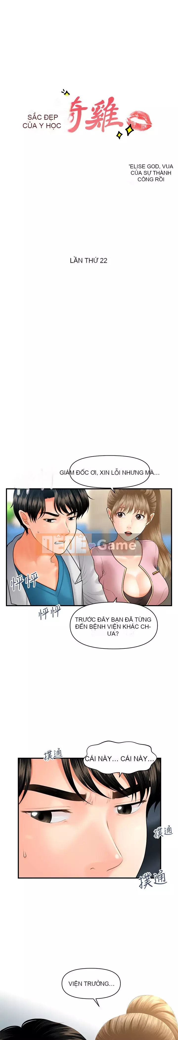 Gà y tế Chương 21-22