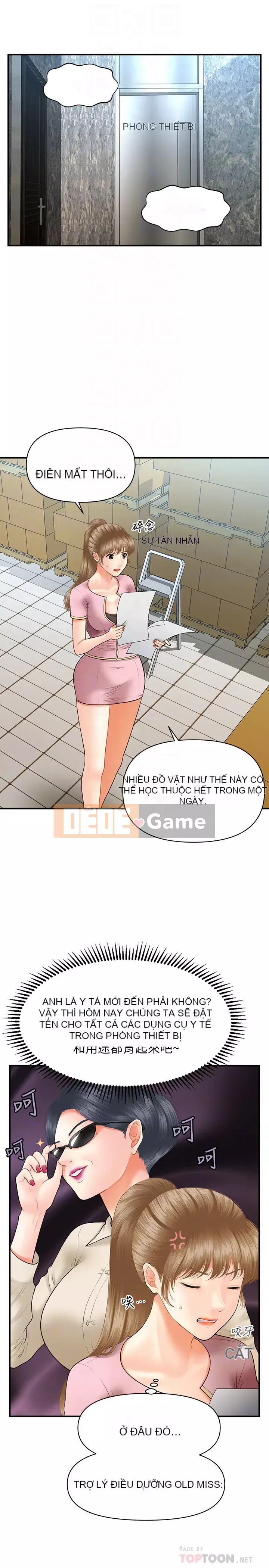 Gà y tế Chương 21-22