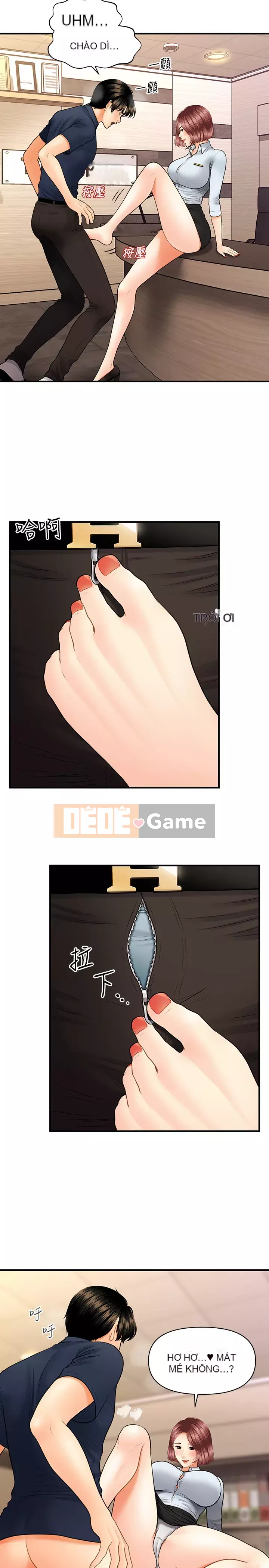 Gà y tế Chương 21-22