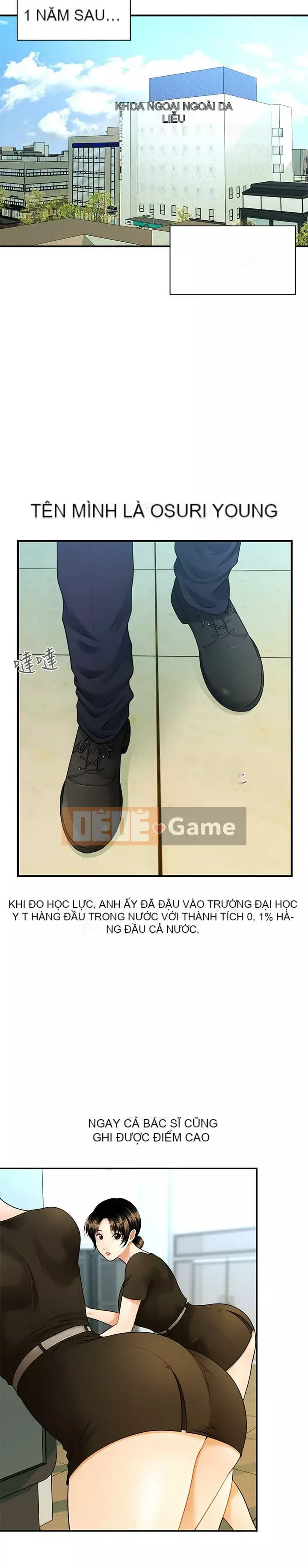 Gà y tế Chương 1-20