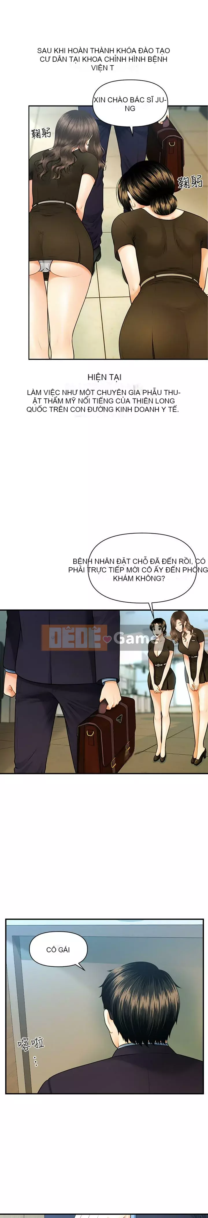 Gà y tế Chương 1-20