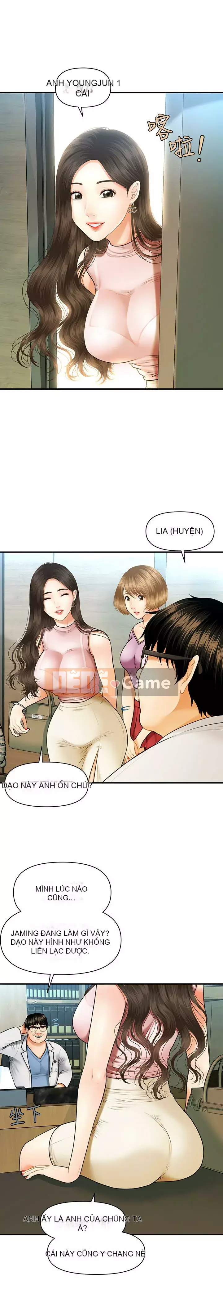 Gà y tế Chương 1-20