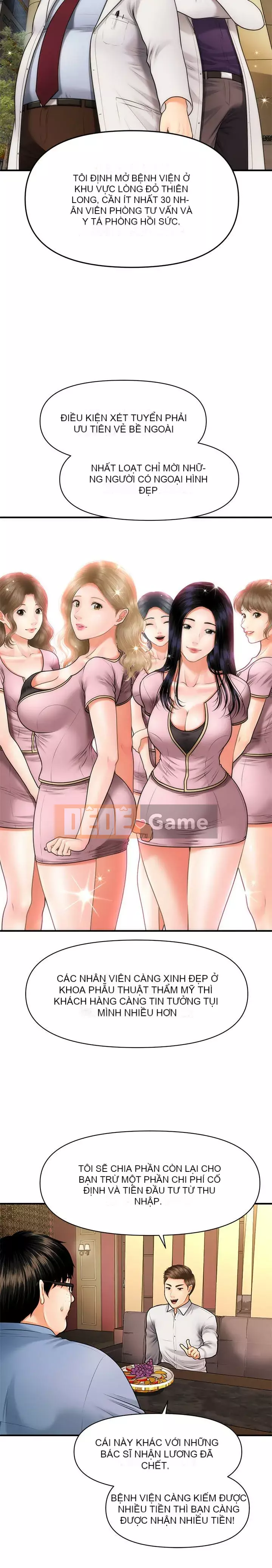 Gà y tế Chương 1-20